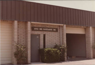 Ariz. Ind. Hardware Inc., 2618 West 1st Street, #16, Tempe, Arizona