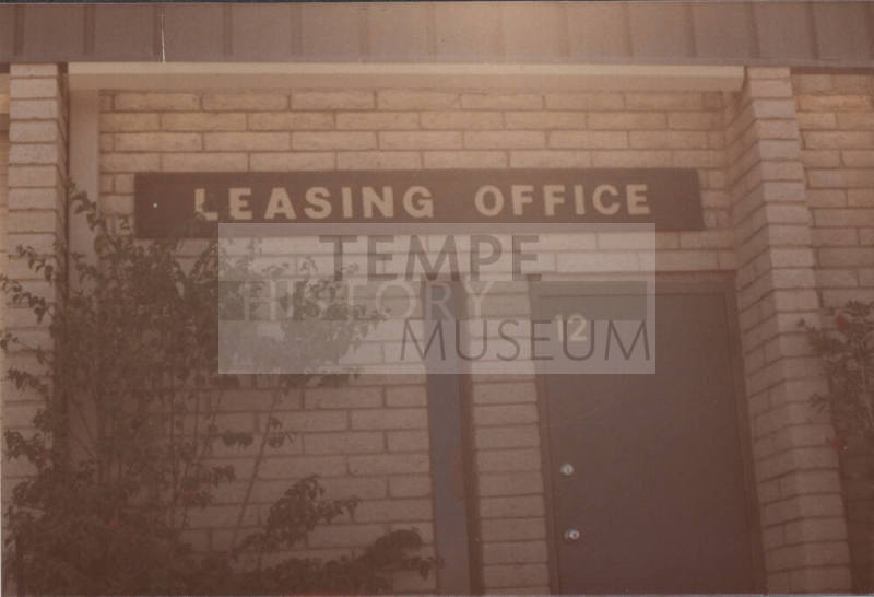 Leasing Office, 2618 West 1st Street, #12, Tempe, Arizona