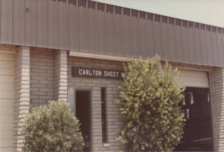 Carlton Sheet Metal, 2618 West 1st Street, #9, Tempe, Arizona