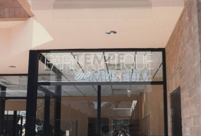 Paris Optique, 51 West 3rd Street, Tempe, Arizona