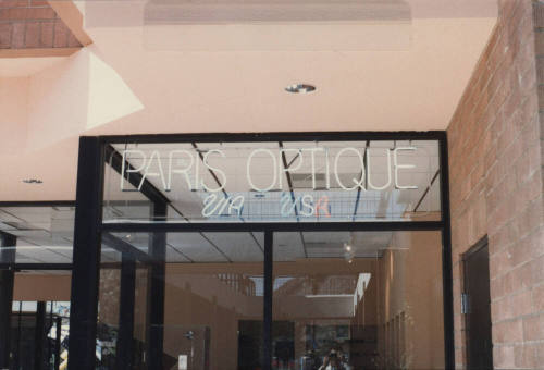 Paris Optique, 51 West 3rd Street, Tempe, Arizona