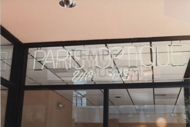 Paris Optique, 51 West 3rd Street, Tempe, Arizona