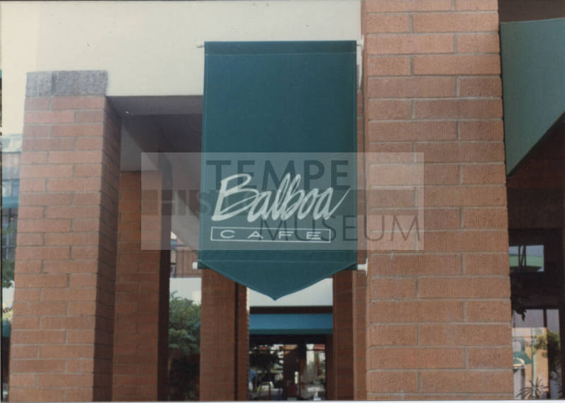 Balboa Cafe, 404 South Mill Avenue, Tempe, Arizona
