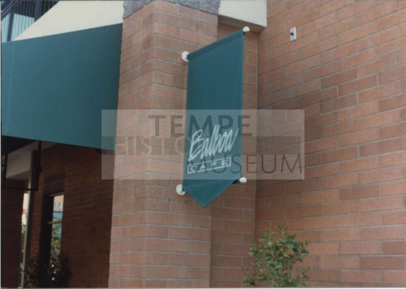 Balboa Cafe, 404 South Mill Avenue, Tempe, Arizona