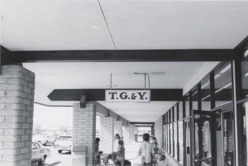 T.G. & Y.  Family Center Store - 3131 South McClintock Drive, Tempe, Arizona