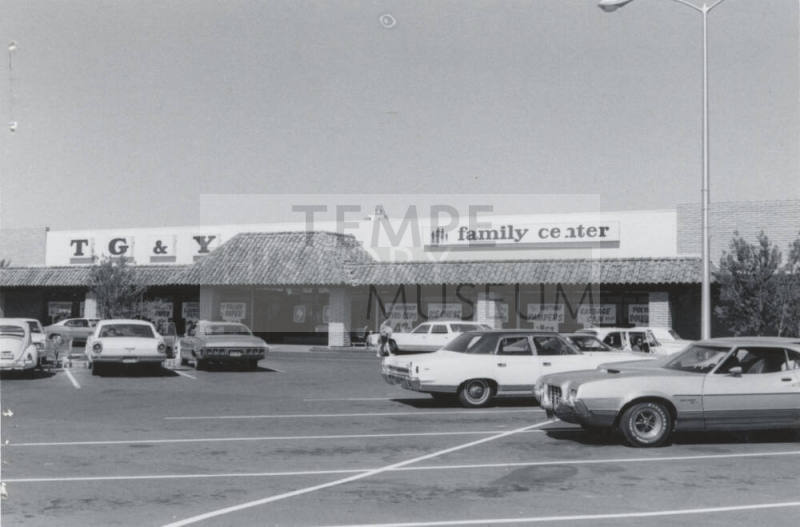 T.G. & Y.  Family Center Store - 3131 South McClintock Drive, Tempe, Arizona