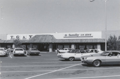 T.G. & Y.  Family Center Store - 3131 South McClintock Drive, Tempe, Arizona