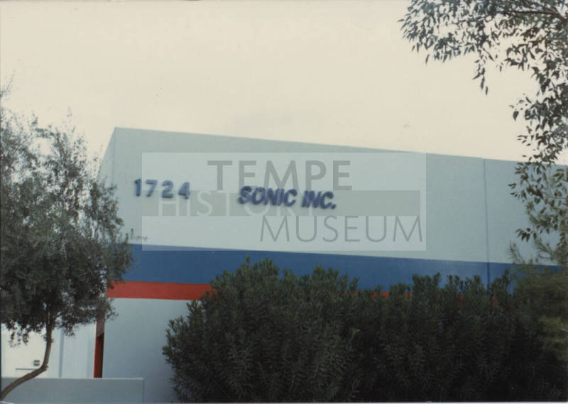 Sonic, Inc., 1724 West 4th Street, Tempe, Arizona