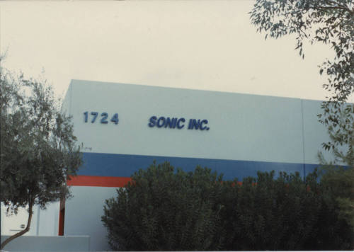 Sonic, Inc., 1724 West 4th Street, Tempe, Arizona
