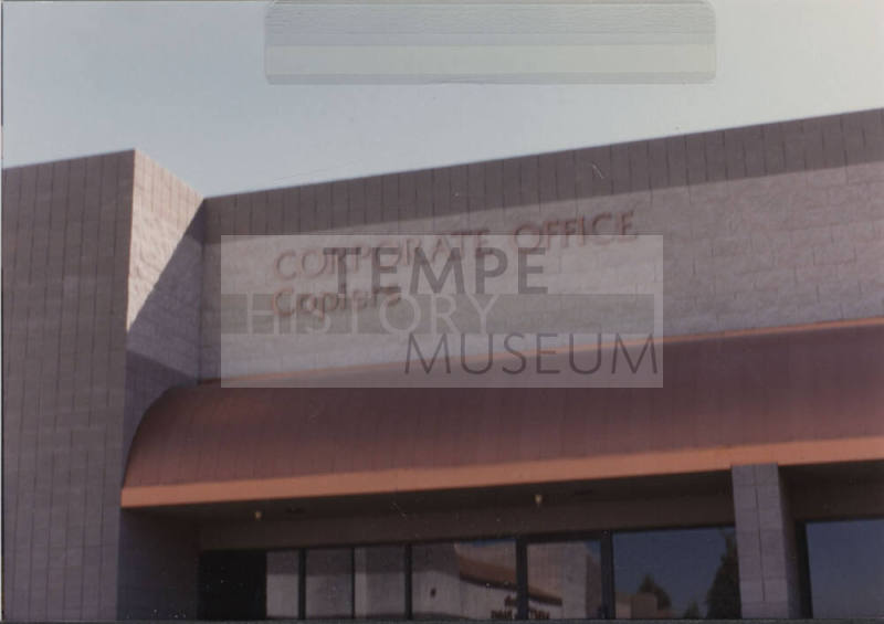 Corporate Office - Copiers, 1718 West 3rd Street, Tempe, Arizona