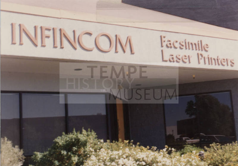 Infincom, 1724 West 3rd Street, Tempe, Arizona