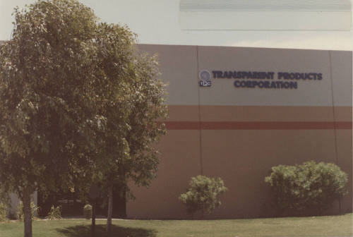 Transparent Products Corporation, 1725 West 3rd Street, Tempe, Arizona