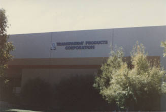 Transparent Products Corporation, 1725 West 3rd Street, Tempe, Arizona