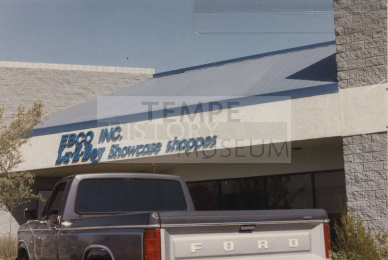 EBCO, Inc., La-Z-Boy Showcase Shoppes, 1808 West 3rd Street, I-2, Tempe, Arizona