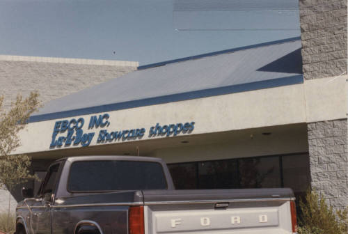EBCO, Inc., La-Z-Boy Showcase Shoppes, 1808 West 3rd Street, I-2, Tempe, Arizona
