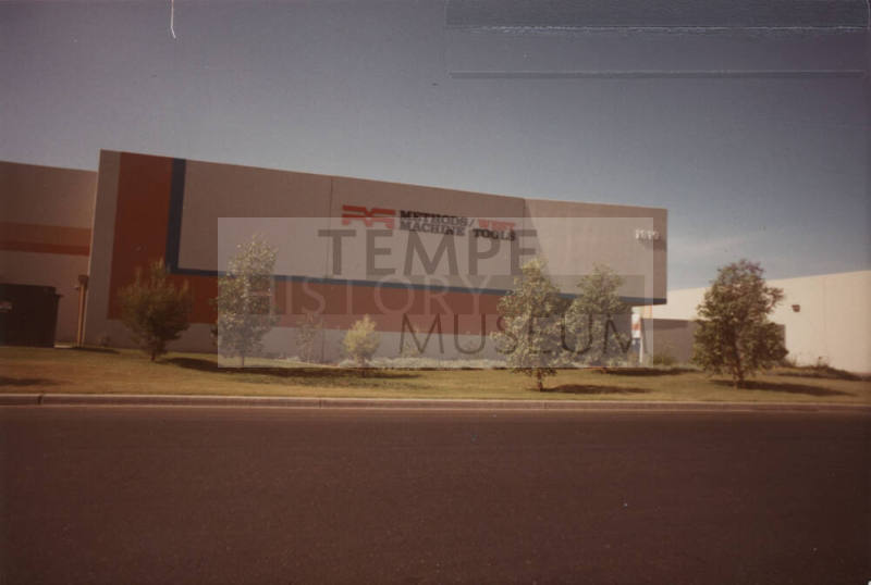 Methods West Machine Tools, 1819 West 3rd Street, Tempe, Arizona