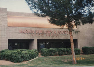 Marvin Windows & Doors, 1822 West 3rd Street, Tempe, Arizona