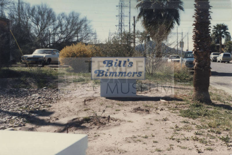 Bill's Bimmers, 1833 East 3rd Street, Tempe, Arizona