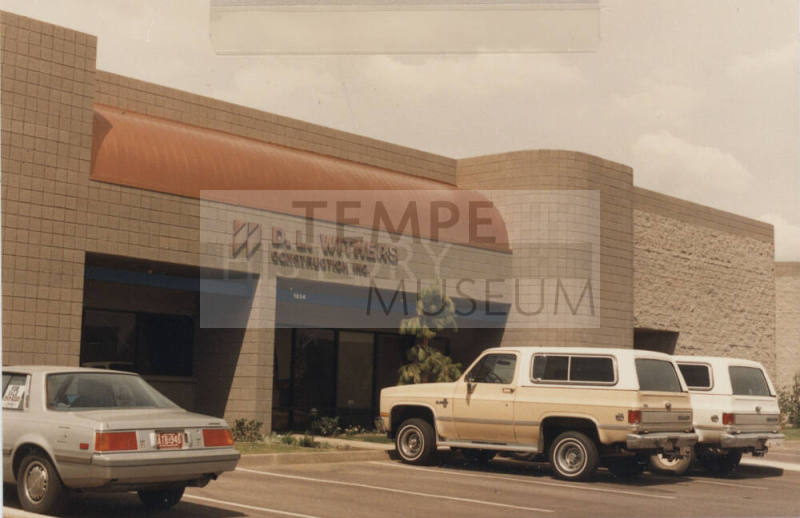D. L. Withers Construction Inc., 1834 West 3rd Street, I-2, Tempe, Arizona