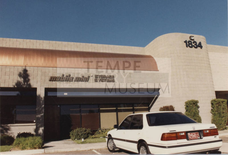 Mobile Mini Storage Systems, 1834 West 3rd Street, Tempe, Arizona