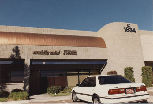 Mobile Mini Storage Systems, 1834 West 3rd Street, Tempe, Arizona