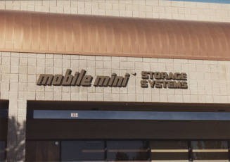 Mobile Mini Storage Systems, 1834 West 3rd Street, Tempe, Arizona