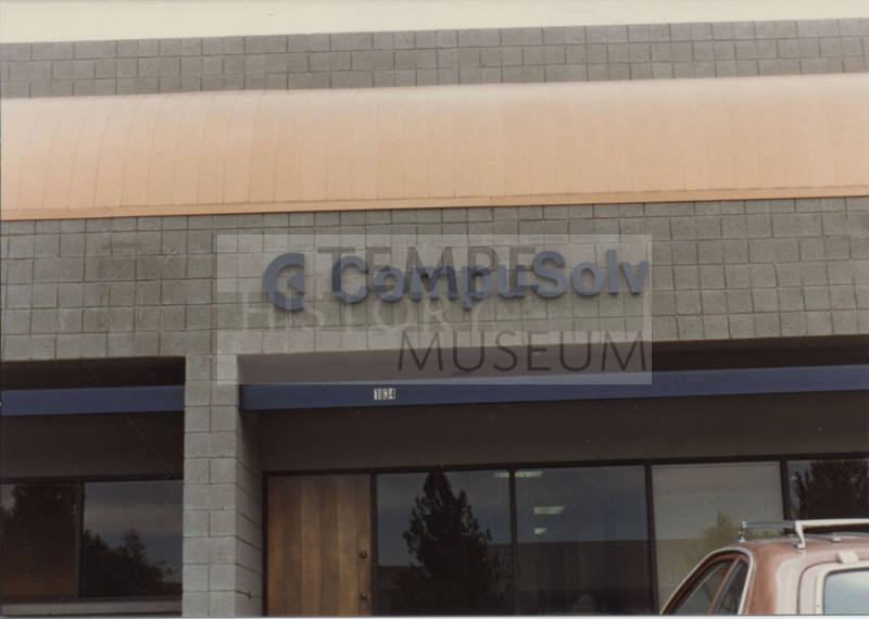CompuSolv, 1834 West 3rd Street, Tempe, Arizona