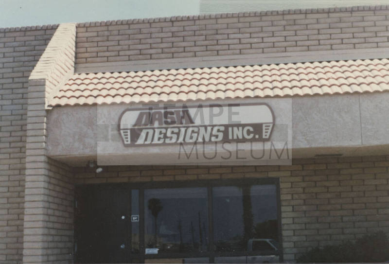 Dash Designs Inc., 1841 East 3rd Street, Tempe, Arizona