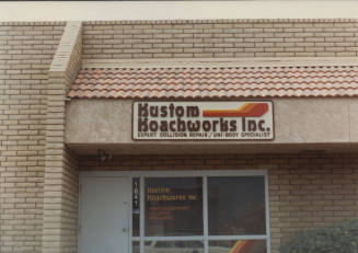 Kustom Koachworks Inc., 1841 East 3rd Street, Tempe, Arizona