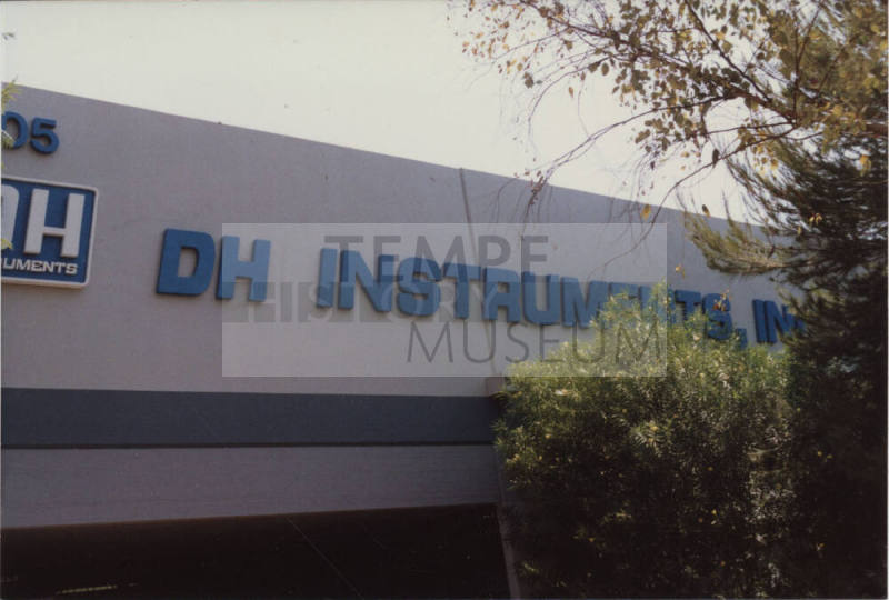 DH Instruments, Inc., 1905 West 3rd Street, Tempe, Arizona