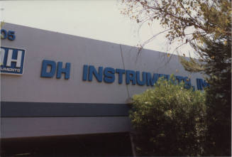 DH Instruments, Inc., 1905 West 3rd Street, Tempe, Arizona