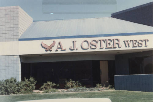 A. J. Oster West, 1914 West 3rd Street, Tempe, Arizona