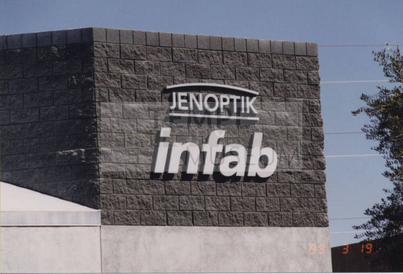 Jenoptik Infab, 1914 West 3rd Street, Tempe, Arizona
