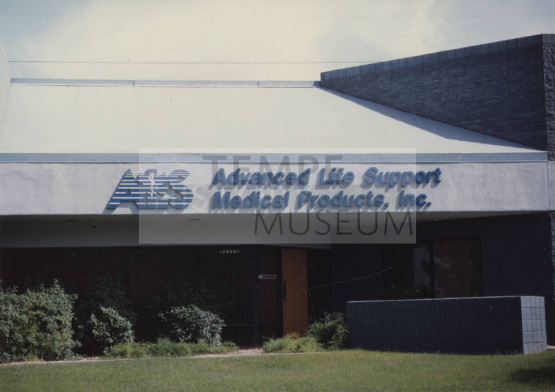 Advanced Life Support Medical Products, Inc., 1914 West 3rd Street, Tempe, Arizona
