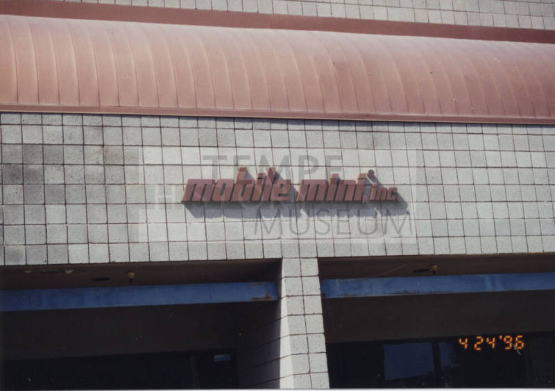 Mobile Mini, Inc., 1930 West 3rd Street, Tempe, Arizona