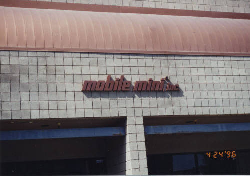 Mobile Mini, Inc., 1930 West 3rd Street, Tempe, Arizona