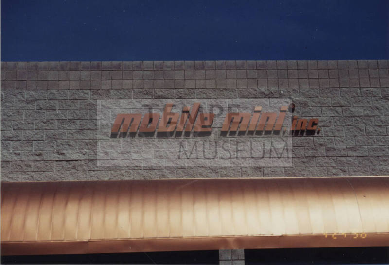 Mobile Mini, Inc., 1930 West 3rd Street, Tempe, Arizona