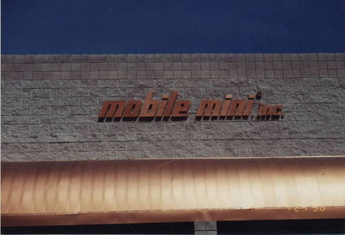 Mobile Mini, Inc., 1930 West 3rd Street, Tempe, Arizona