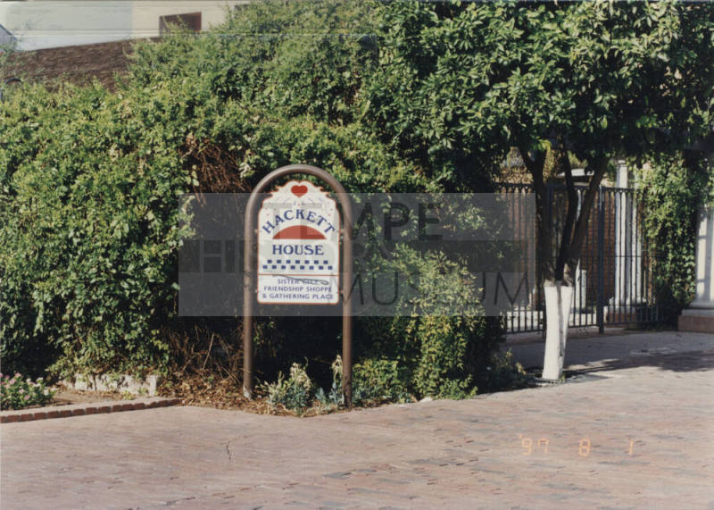 Hackett House, 95 West 4th Street, Tempe, Arizona