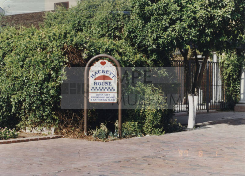 Hackett House, 95 West 4th Street, Tempe, Arizona