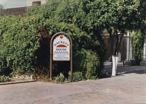 Hackett House, 95 West 4th Street, Tempe, Arizona