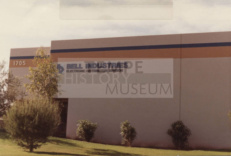 Bell Industries, 1705 West 4th Street, Tempe, Arizona