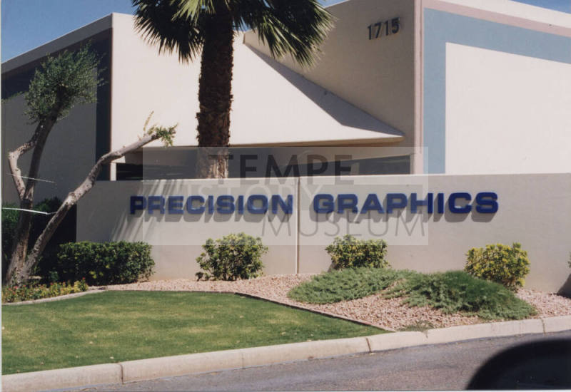 Precision Graphics, 1715 West 4th Street, Tempe, Arizona