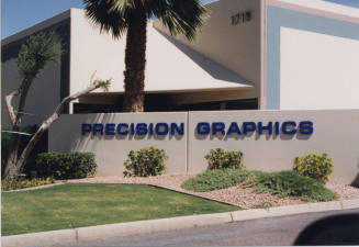 Precision Graphics, 1715 West 4th Street, Tempe, Arizona