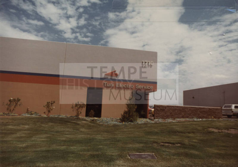Tuni Electro Service, 1716 West 4th Street, Tempe, Arizona