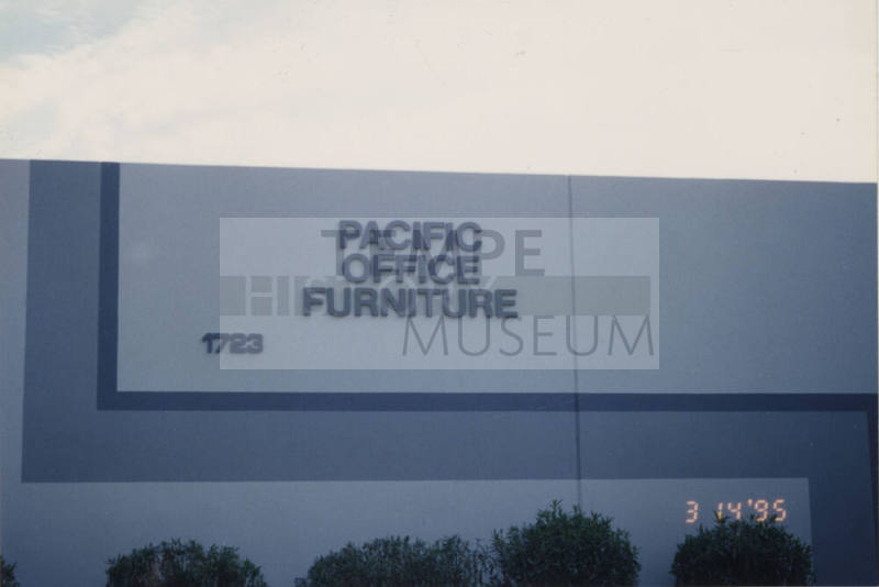 Pacific Office Furniture, 1723 West 4th Street, Tempe, Arizona