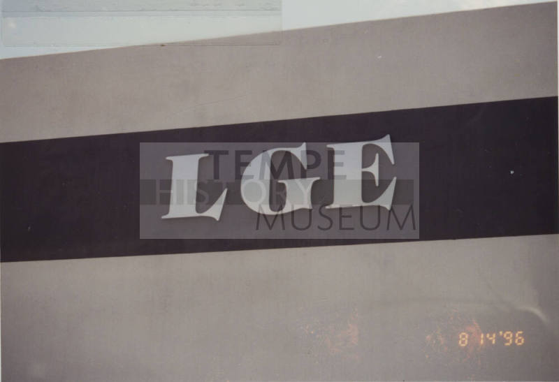 LGE, 1724 West 4th Street, Tempe, Arizona