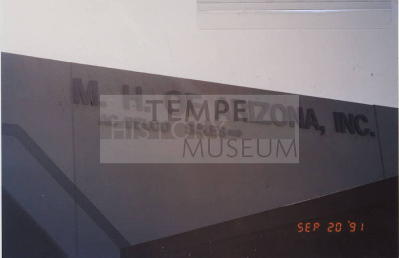 M. H. of Arizona, Inc.. 1801 West 4th Street, Tempe, Arizona