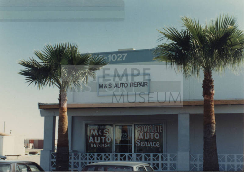 M & S Auto Repair, 925 West 23rd Street, Tempe, Arizona