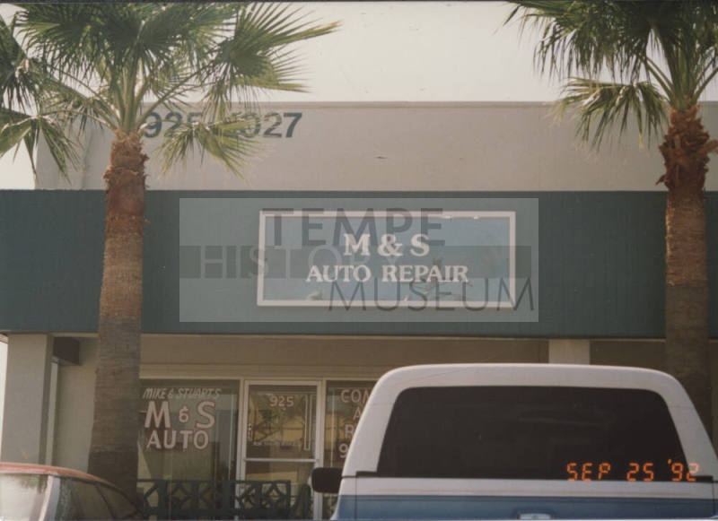 M & S Auto Repair, 925 West 23rd Street, Tempe, Arizona